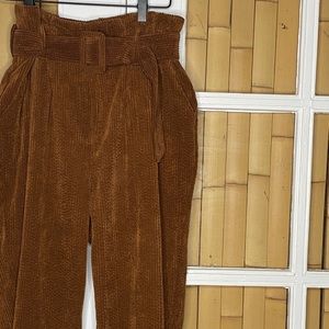 Corduroy pants